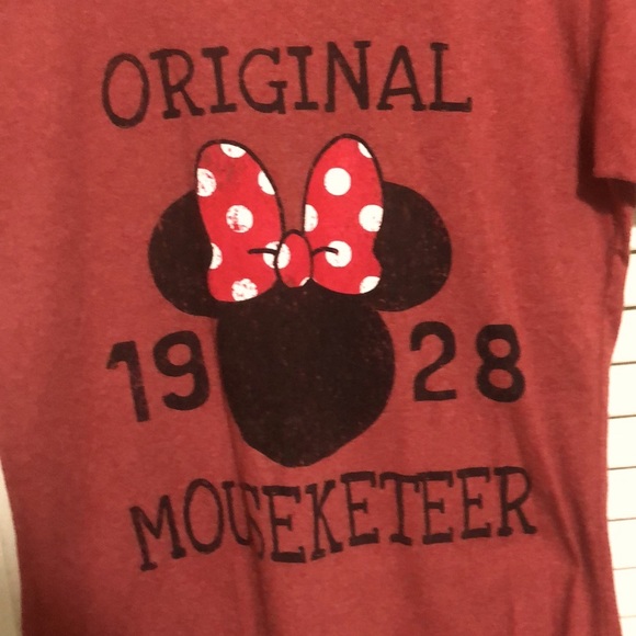 DNB 6_1_22 AAVAIL isney Store Size M Minnie Mouse 🐭 Mouseketeer - Picture 2 of 7